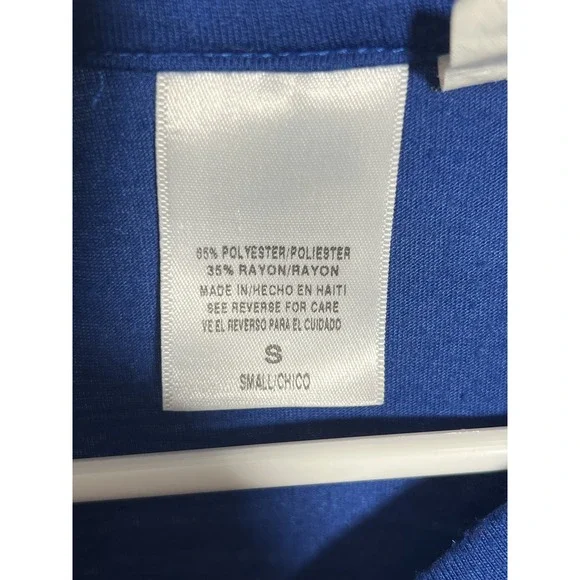 FC Cincinnati Concepts Sport T-Shirt Blue Small MLS Soccer Fan Apparel - Picture 4 of 5